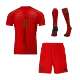 Men's Bayern Munich Home Soccer Whole Kits(Jerseys+Shorts+Socks) 2024/25 - worldjerseyshop