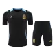 Men's Argentina Pre-Match Soccer Kit(Jersey+Shorts) 2024 - worldjerseyshop
