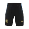 Men's Argentina Pre-Match Soccer Shorts Pre-Match Training 2024 - worldjerseyshop