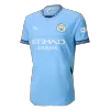 Men's Manchester City HAALAND #9 Home Player Version Soccer Jersey 2024/25-UCL - worldjerseyshop