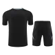 Men's Argentina Pre-Match Soccer Kit(Jersey+Shorts) 2024 - worldjerseyshop