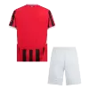 Men's AC Milan Home Soccer Kit(Jersey+Shorts) 2024/25 - worldjerseyshop