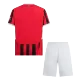 Men's AC Milan Home Soccer Kit(Jersey+Shorts) 2024/25 - worldjerseyshop