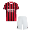 Men's AC Milan Home Soccer Kit(Jersey+Shorts) 2024/25 - worldjerseyshop