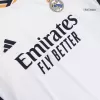 Men's Real Madrid A POR LA #15 Home Soccer Short Sleeves Jersey 2023/24 - worldjerseyshop