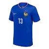 Men's France KANTE #13 Home Soccer Short Sleeves Jersey 2024 - worldjerseyshop