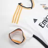 Men's Real Madrid Home Soccer Whole Kits(Jerseys+Shorts+Socks) 2023/24 - worldjerseyshop