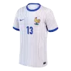 Men's France KANTE #13 Away Soccer Short Sleeves Jersey 2024 - worldjerseyshop