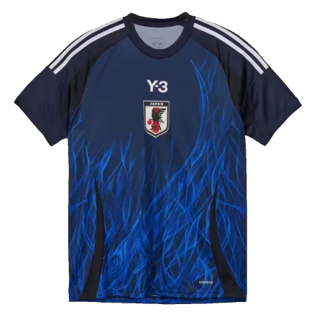 Men's Japan Home Soccer Short Sleeves Jersey 2024 - worldjerseyshop