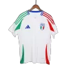 Men's Italy Away Soccer Short Sleeves Jersey 2024 - worldjerseyshop