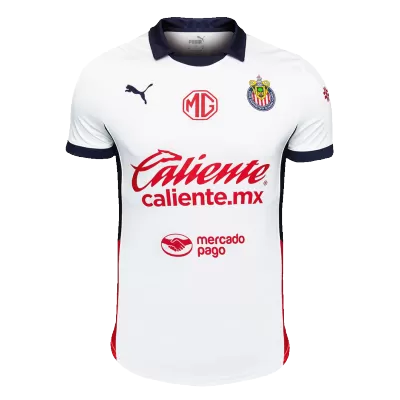 Men's Chivas Away Player Version Soccer Jersey 2024/25 - worldjerseyshop