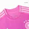 Men's Germany Away Soccer Short Sleeves Jersey 2024 - worldjerseyshop