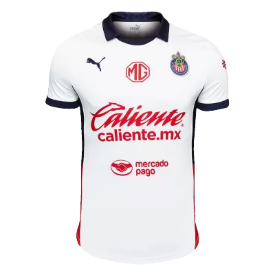 Men's Chivas Away Soccer Short Sleeves Jersey 2024/25 - worldjerseyshop