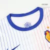 Men's France Away Soccer Short Sleeves Jersey 2024 - worldjerseyshop