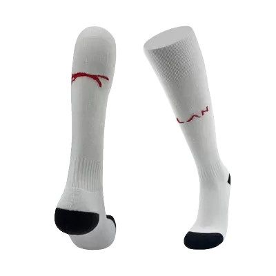 Men's AC Milan Home Soccer Socks 2024/25 - worldjerseyshop