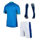 Men's Brazil Away Soccer Whole Kits(Jerseys+Shorts+Socks) 2024 - worldjerseyshop