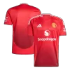 Men's Manchester United Home Soccer Short Sleeves Jersey 2024/25 - worldjerseyshop