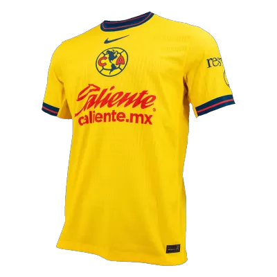 Men's Club America Home Player Version Soccer Jersey 2024/25 - worldjerseyshop