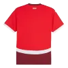 Men's Switzerland Home Soccer Short Sleeves Jersey 2024 - worldjerseyshop