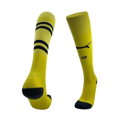 Men's Borussia Dortmund Home Soccer Socks 2024/25 - worldjerseyshop