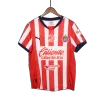 Men's Chivas Home Soccer Short Sleeves Jersey 2024/25 - worldjerseyshop