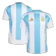 Men's Argentina Home Player Version Soccer Jersey 2024 - worldjerseyshop