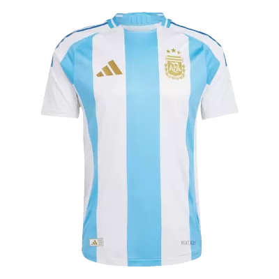 Men's Argentina Home Player Version Soccer Jersey 2024 - worldjerseyshop