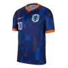 Men's Netherlands MEMPHIS #10 Away Soccer Short Sleeves Jersey 2024 - worldjerseyshop