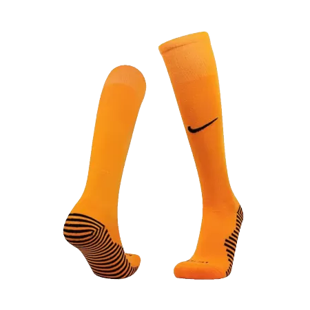 Kids's Netherlands Home Soccer Socks 2024 - worldjerseyshop