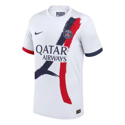 Men's PSG Away Player Version Soccer Jersey 2024/25 - worldjerseyshop