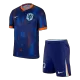 Men's Netherlands Away Soccer Kit(Jersey+Shorts) 2024 - worldjerseyshop