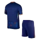 Men's Netherlands Away Soccer Kit(Jersey+Shorts) 2024 - worldjerseyshop