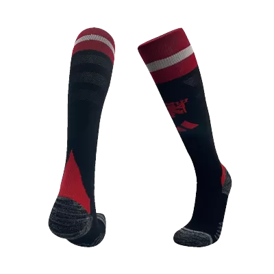 Manchester United Soccer Socks 2024/25 Home Men - worldjerseyshop