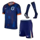 Men's Netherlands Away Soccer Whole Kits(Jerseys+Shorts+Socks) 2024 - worldjerseyshop