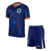 Men's Netherlands Away Soccer Kit(Jersey+Shorts) 2024 - worldjerseyshop