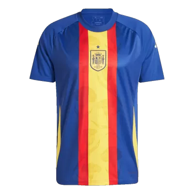 Men's Spain Pre-Match Soccer Jersey 2024 - worldjerseyshop