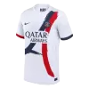 Men's PSG Away Soccer Short Sleeves Jersey 2024/25 - worldjerseyshop