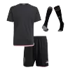 Kids Inter Miami CF Whole Kits Away Soccer Kit (Jersey+Shorts+Sock） 2024 - worldjerseyshop