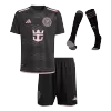 Kids Inter Miami CF Whole Kits Away Soccer Kit (Jersey+Shorts+Sock） 2024 - worldjerseyshop