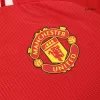 Men's Manchester United Home Player Version Soccer Jersey 2024/25 - worldjerseyshop