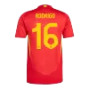 Men's Spain RODRIGO #16 Home Player Version Soccer Jersey 2024 - worldjerseyshop