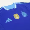 Men's Argentina Away Player Version Soccer Jersey 2024 - worldjerseyshop