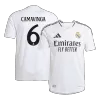 Men's Real Madrid CAMAVINGA #6 Home Player Version Soccer Jersey 2024/25 - worldjerseyshop