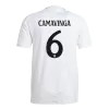 Men's Real Madrid CAMAVINGA #6 Home Player Version Soccer Jersey 2024/25 - worldjerseyshop