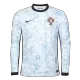 Men's Portugal Away Soccer Long Sleeves Jersey Player Version 2024 - worldjerseyshop