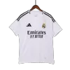 Men's Real Madrid Home Soccer Whole Kits(Jerseys+Shorts+Socks) 2024/25 - worldjerseyshop