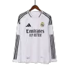 Men's Real Madrid Home Soccer Long Sleeves Jersey Player Version 2024/25 - worldjerseyshop