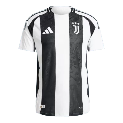 Men's Juventus Home Player Version Soccer Jersey 2024/25 - worldjerseyshop