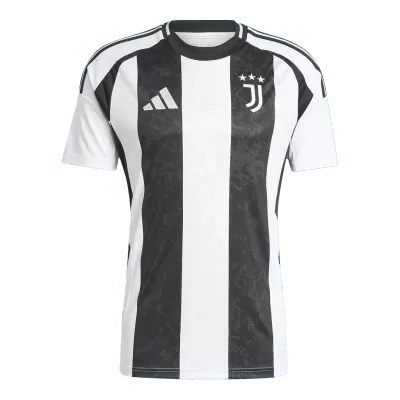 Men's Juventus Home Soccer Short Sleeves Jersey 2024/25 - worldjerseyshop