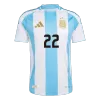 Men's Argentina L.MARTÍNEZ #22 Home Player Version Soccer Jersey 2024 - worldjerseyshop